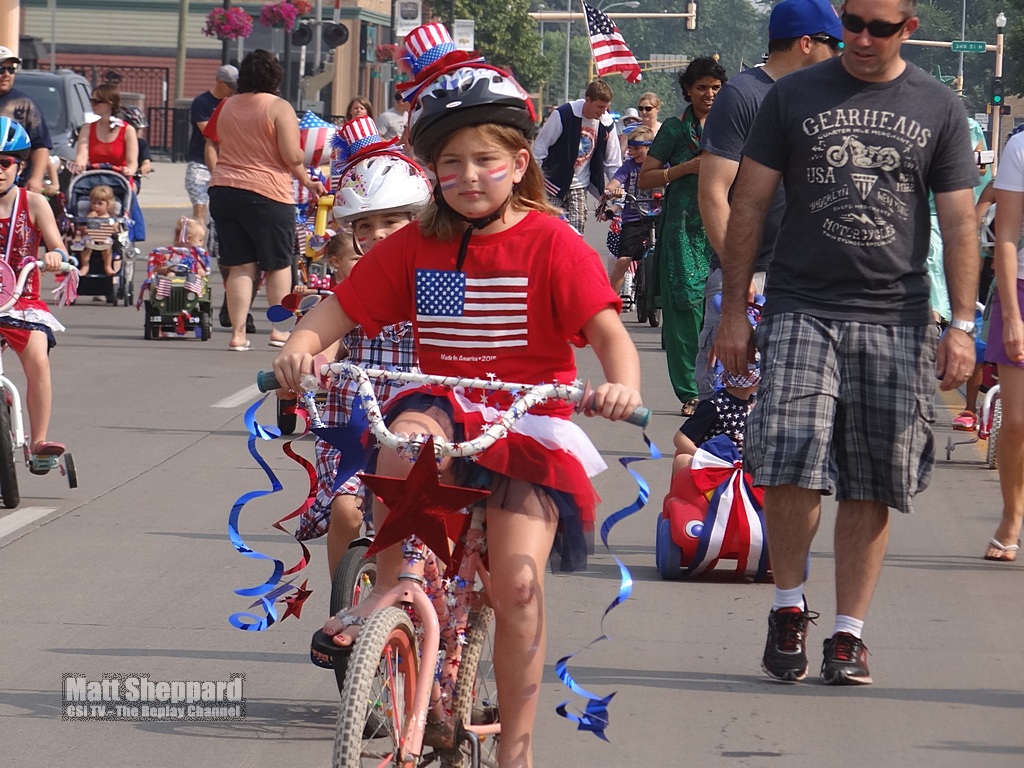 July 4, 2015 Bike Parade. More CSi photos by Matt Sheppard at Facebook